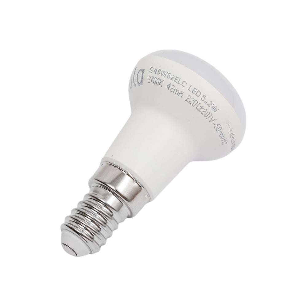 Изображение товара Светодиодная лампа Ecola Reflector R39 LED 5,2W 220V E14 2700K рефлекторная