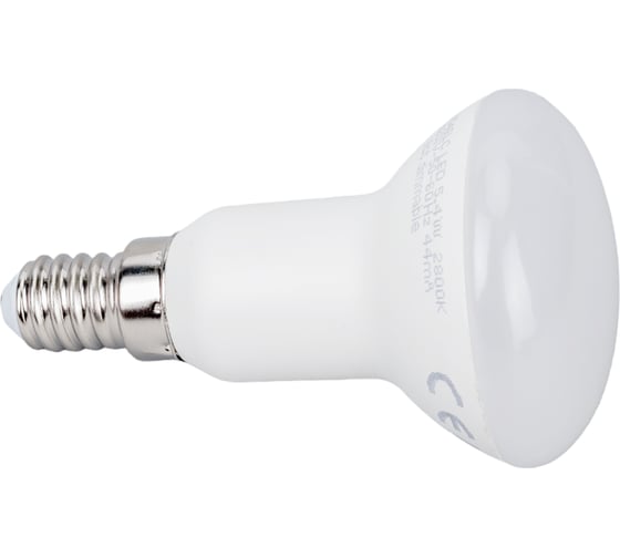 Изображение товара Светодиодная лампа Ecola Reflector R50 LED 5,4W 220V E14 2800K композит 85x50 G4SW54ELC