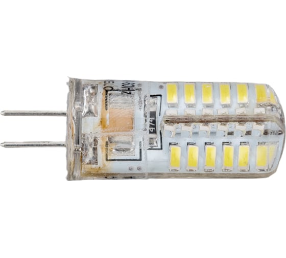 Изображение товара Светодиодная лампа Ecola G4 LED 3,0W Corn Micro 220V 6400K 320 40x15 G4RD30ELC