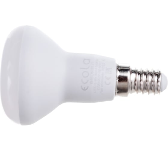 Изображение товара Светодиодная лампа Ecola Reflector R50 LED 5,4W 220V E14 6500K композит 85x50 G4SD54ELC