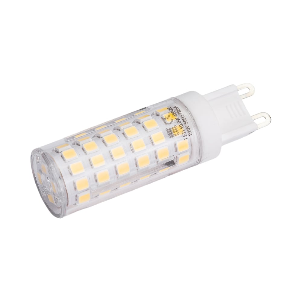 Изображение товара Светодиодная лампа G9 10W 4200K Ecola LED Corn Micro
