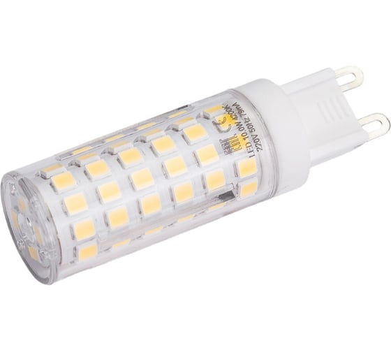 Изображение товара Светодиодная лампа Ecola G9 LED 10,0W Corn Micro 220V 4200K 360 65x19 G9RV10ELC