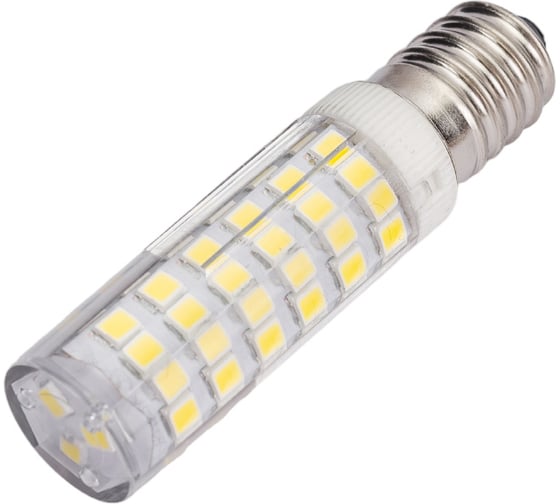 Изображение товара Светодиодная лампа Ecola T25 LED Micro 5,5W E14 4000K 340 кукуруза 62x17 mm B4TV55ELC