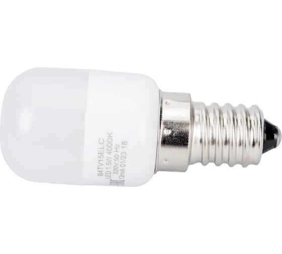 Изображение товара Светодиодная лампа Ecola T25 LED Micro 1,5W E14 4000K капсульная 270 матовая 55x22 mm B4TV15ELC