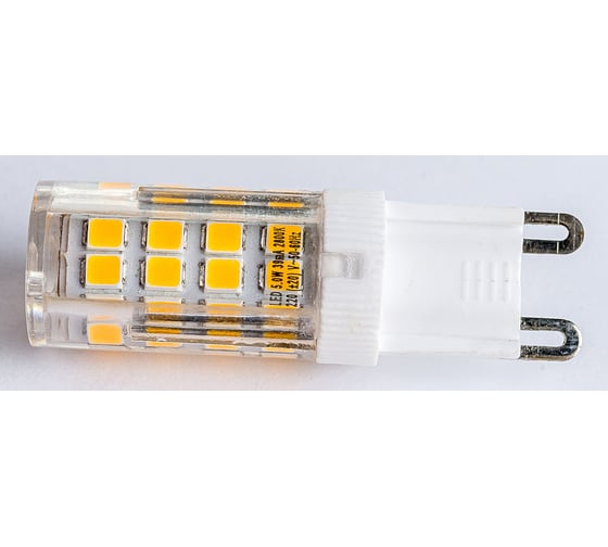 Изображение товара Светодиодная лампа Ecola G9 LED 5,0W Corn Micro 220V 2800K 320 50x16 G9RW50ELC