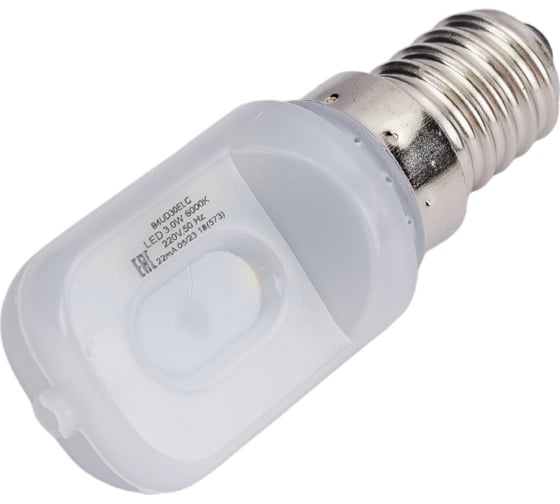 Изображение товара Светодиодная лампа Ecola T25 LED Micro 3,0W E14 6000K капсульная 340 матовая 60x22 mm B4UD30ELC