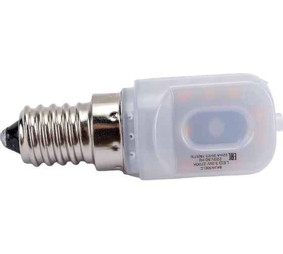 Изображение товара Светодиодная лампа Ecola T25 LED Micro 3,0W E14 2700K капсульная 340 матовая 60x22 mm B4UW30ELC