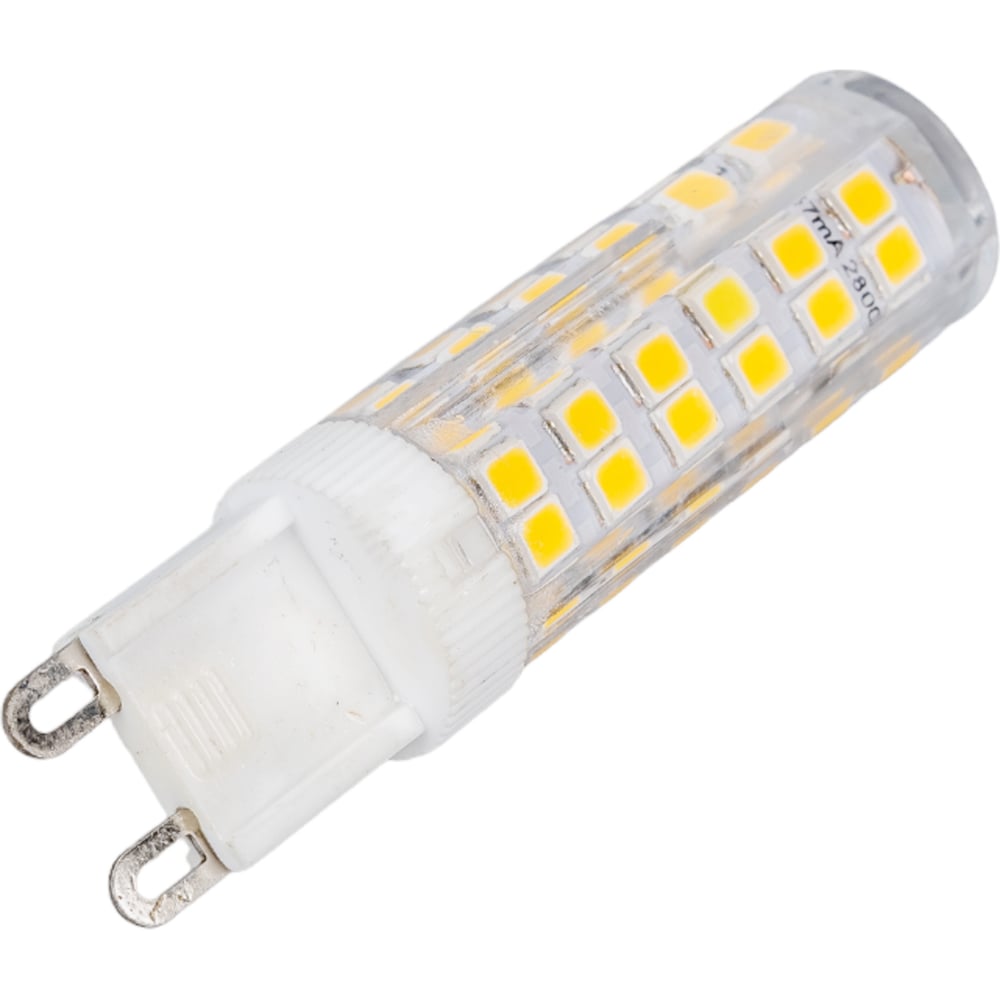 Изображение товара Энергосберегающая светодиодная лампа G9 7W 2800K Ecola Corn Micro