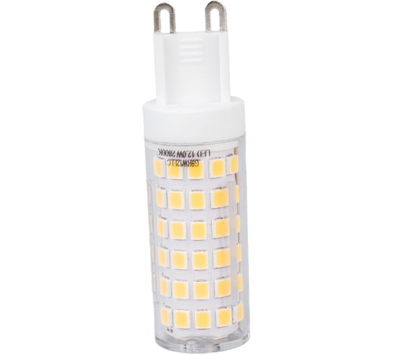 Изображение товара Светодиодная лампа Ecola G9 LED 12,0W Corn Micro 220V 2800K 360 65x19 G9RW12ELC