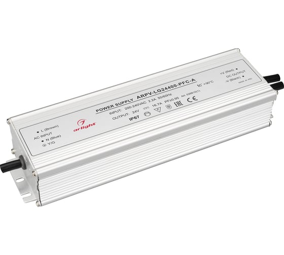 Изображение товара Блок питания Arlight ARPV-LG24400-PFC-A 0268101