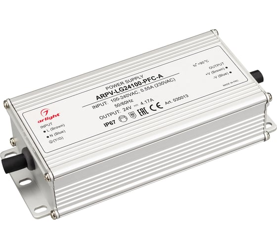 Изображение товара Блок питания Arlight ARPV-LG24100-PFC-A 030013