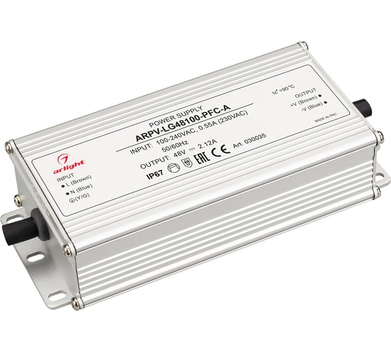 Изображение товара Блок питания Arlight ARPV-LG48100-PFC-A 030035