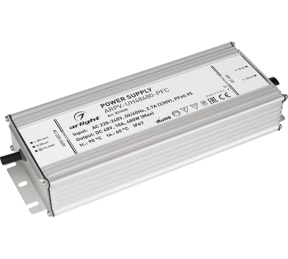 Изображение товара Блок питания Arlight ARPV-UH48480-PFC 031035