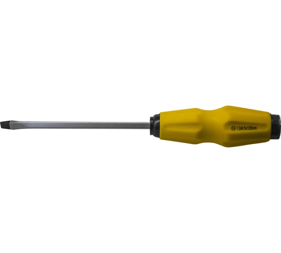 Изображение товара Ударная отвертка Промлайн 1,2x6,5x125 ПЛ014040265125_z022