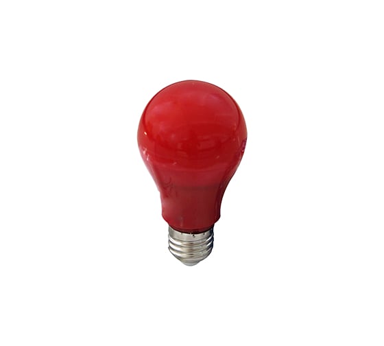 Изображение товара Светодиодная лампа Ecola classic LED color 12,0W A60 220V E27 Red Красная 360 композит 110x60 K7CR12ELY