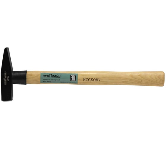 Изображение товара Слесарный молоток Промлайн с предохранительной пластиной, вес 0,2кг ПЛ0411102200_z022