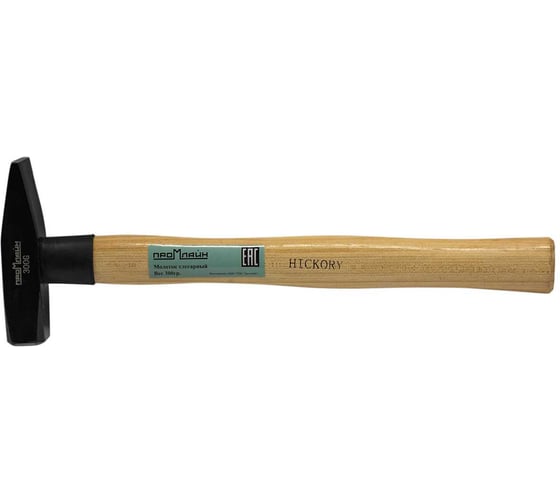 Изображение товара Слесарный молоток Промлайн с предохранительной пластиной, вес 0,3кг ПЛ0411103300_z022