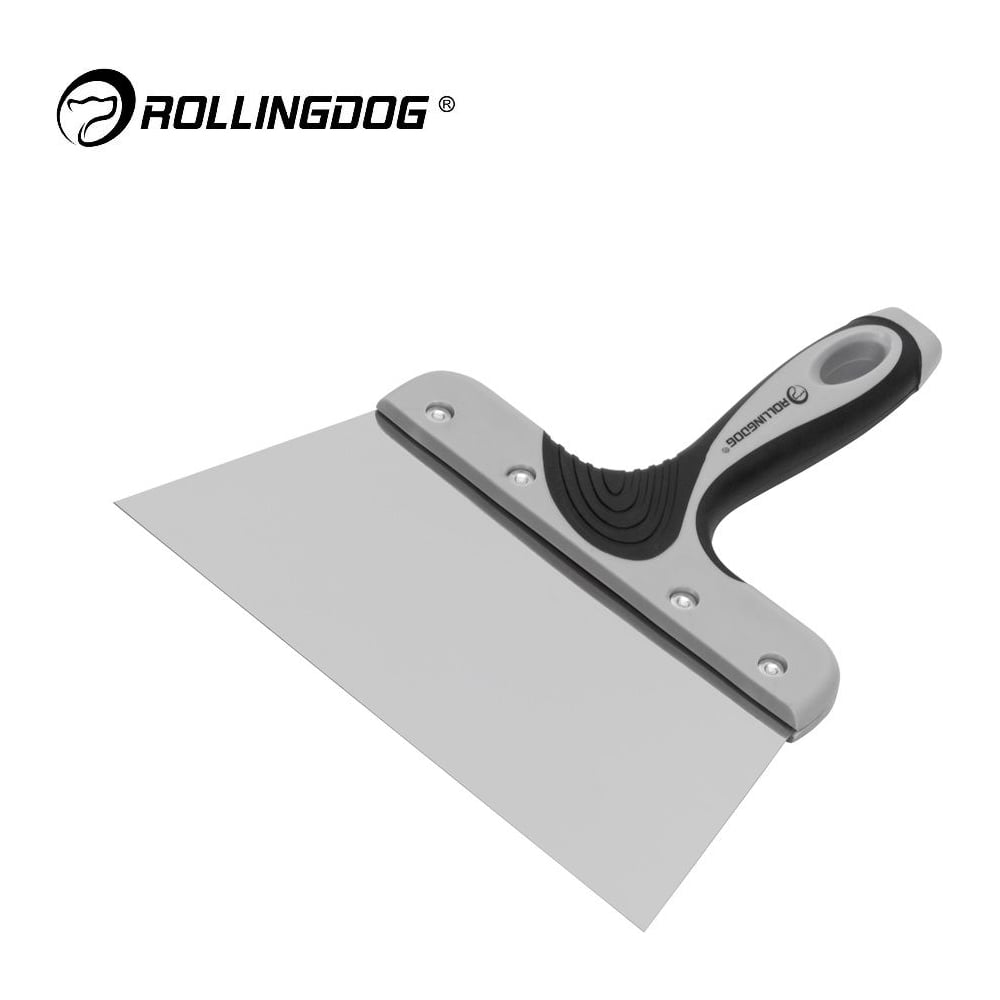 Шпатель Rollingdog Taping Knife, нержавеющая сталь 420, 200 мм., 50301