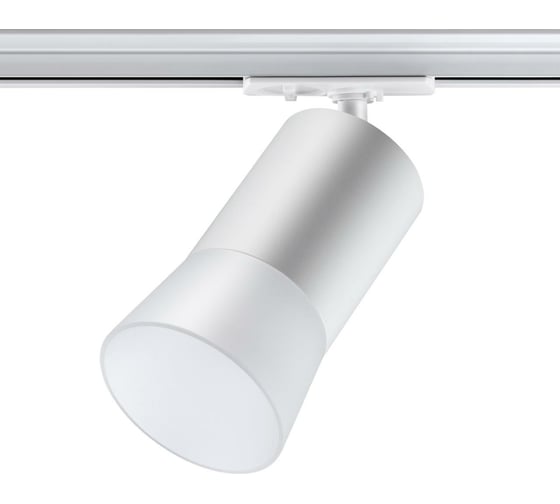 Изображение товара Трековый светильник NOVOTECH однофазный двухжильный (универсальный) GU10 9W 370903