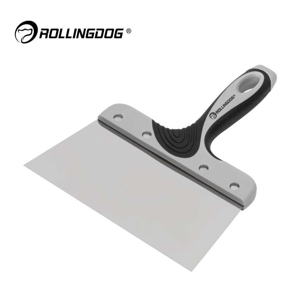 Шпатель Rollingdog Taping Knife, нержавеющая сталь 420, 180 мм., 50300