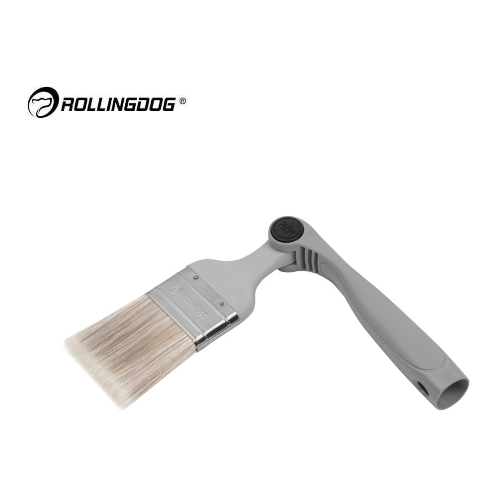Поворотная малярная кисть Rollingdog PRO-ANGLE 63,5 мм, прямой срез, 10502