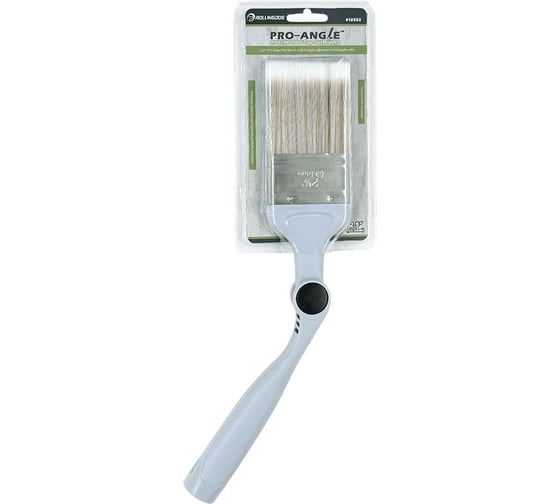 Изображение товара Поворотная малярная кисть Rollingdog PRO-ANGLE 63,5 мм, прямой срез, 10502