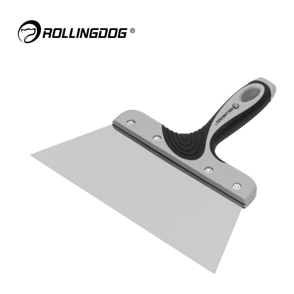 Шпатель Rollingdog Taping Knife, нержавеющая сталь 420, 220 мм., 50302