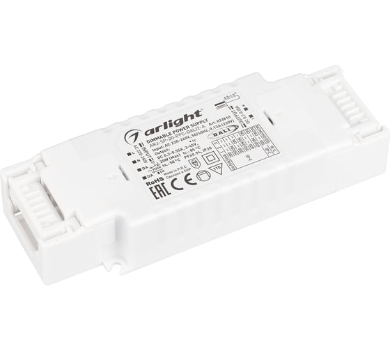Изображение товара Блок питания Arlight ARJ-SP-20-PFC-DALI2-A 033810
