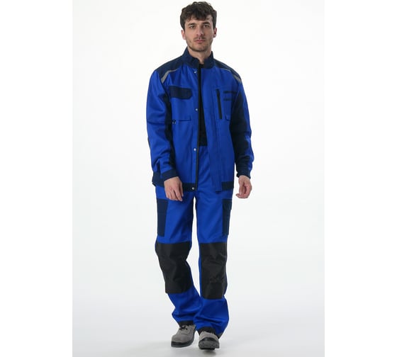 Изображение товара Костюм Факел Милан-Лайт МВО, васильковый/темно-синий, р. 44-46, рост 182-188 87472688.003