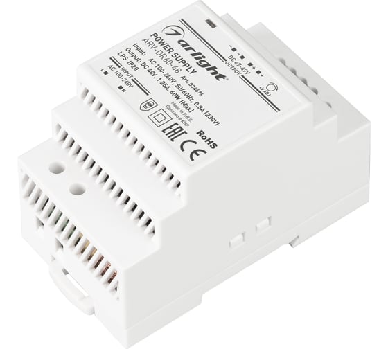 Изображение товара Блок питания Arlight ARV-DR60-48 034676