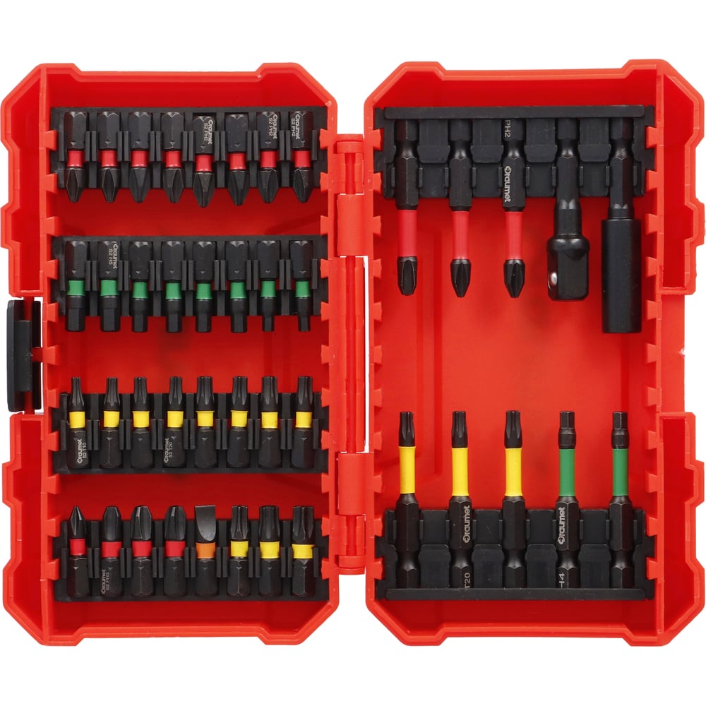 Изображение товара Набор ударных бит DRAUMET 42ч. 8989/ D200-19 для ремонта и монтажа