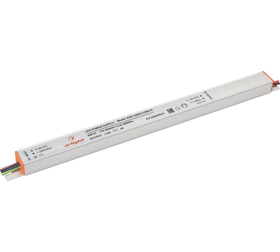 Изображение товара Блок питания Arlight ARV-12024-LONG-D 0264181