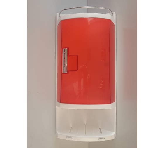 Изображение товара Угловой шкафчик для ванной PRIMANOVA с 2-мя открытыми полками и 1-ой полкой M-S05-18