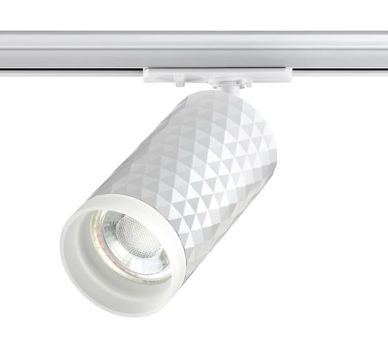 Изображение товара Трековый светильник NOVOTECH для однофазного двухжильного (универсальный) 370848