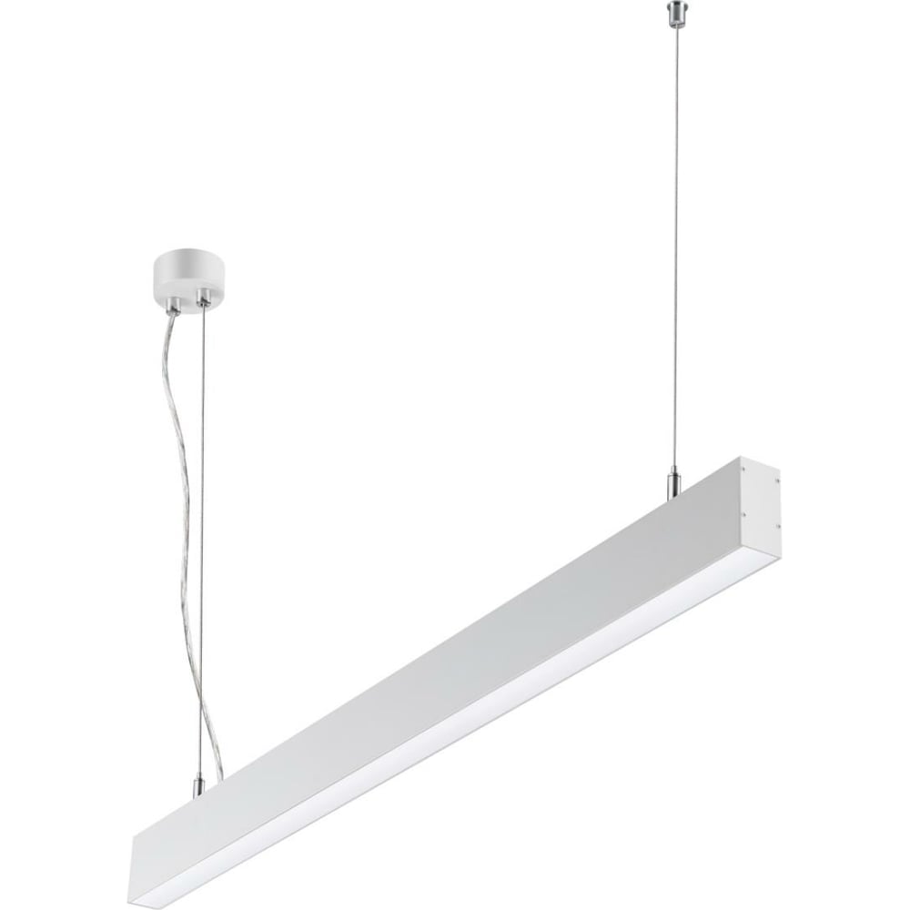 Подвесной светодиодный светильник Novotech, цвет белый/белый 358879 - фото 1