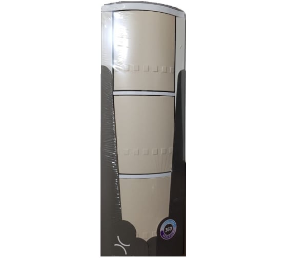 Изображение товара Угловой шкафчик PRIMANOVA 3 вращающиеся полки, бежевые, 15х15х66 см M-S01-09