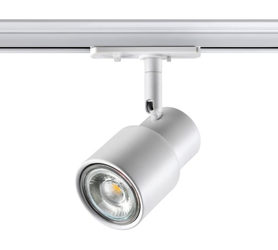 Изображение товара Трековый светильник NOVOTECH для однофазного двухжильного (универсальный) 370927