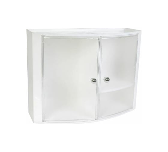 Изображение товара Шкафчик для ванной PRIMANOVA 32х43х17 см, прозрачно-натуральный, M-08416