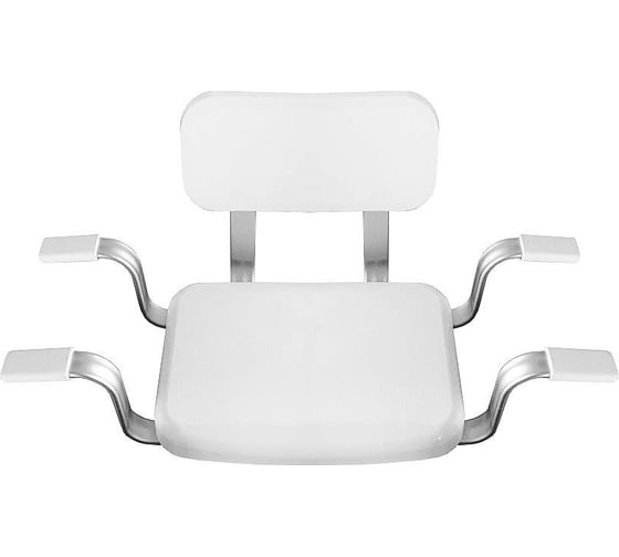 Изображение товара Сиденье-полка для ванной PRIMANOVA 34х42 см, со спинкой M-KV25-01