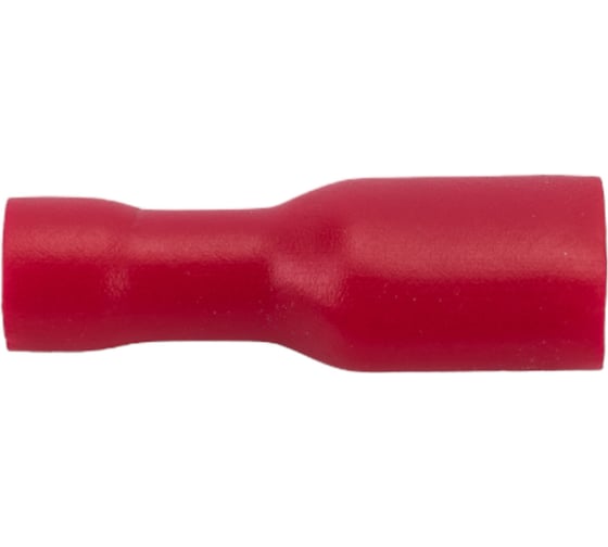 Изображение товара Полностью изолированная клемма "мама" Nord-Yada 4.8мм 0.5-1.5кв.мм (красная) 905346