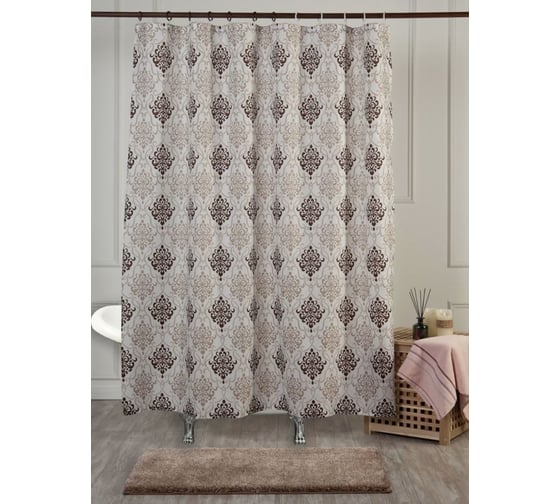 Изображение товара Штора для ванной PRIMANOVA Classic 180x200 PLE DR-50057