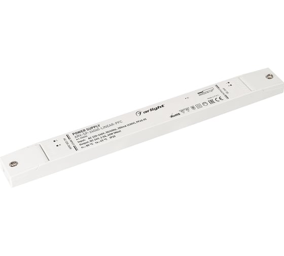 Изображение товара Блок питания Arlight ARV-SP-24060-LINEAR-PFC 032624