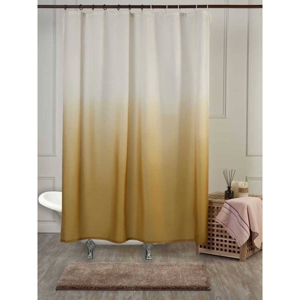 Изображение товара Штора для ванной PRIMANOVA DIAMOND 180x200 золото