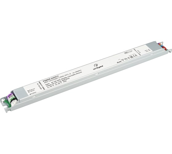 Изображение товара Блок питания Arlight ARV-UH24080-LONG-PFC-A 0283591