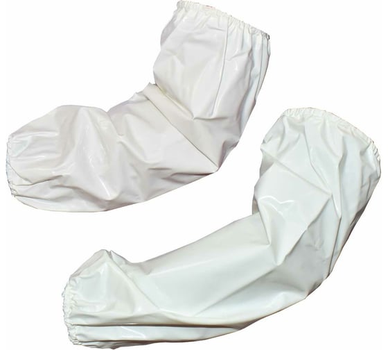 Изображение товара Нарукавник Диггер РУКАС полиуретановый, белый ВИ-нар016б