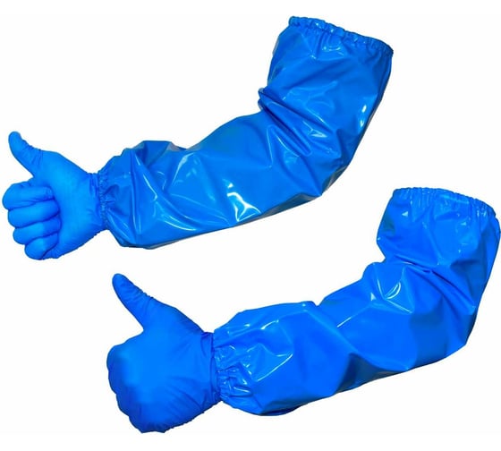 Изображение товара Нарукавник Диггер РУКАС полиуретановый, синий ВИ-нар016с