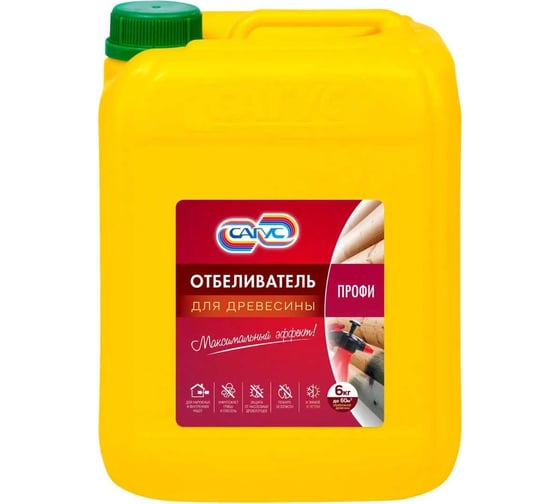 Изображение товара Отбеливатель древесины Сагус Профи 6 кг П 0043