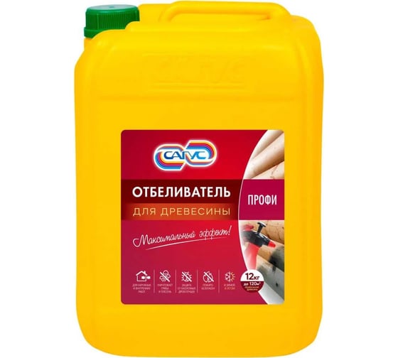 Изображение товара Отбеливатель древесины Сагус Профи 12 кг П 0050