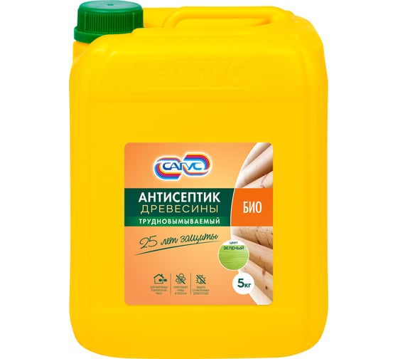 Изображение товара Антисептик древесины Сагус Био 5 кг Б 0203