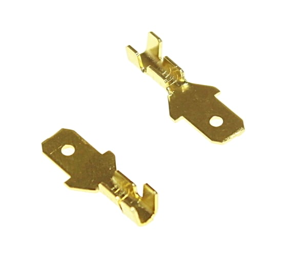 Изображение товара Клемма "папа" Nord-Yada 4.8мм 1-1.5кв.мм (DJ616-4.8х0.5B) 905350